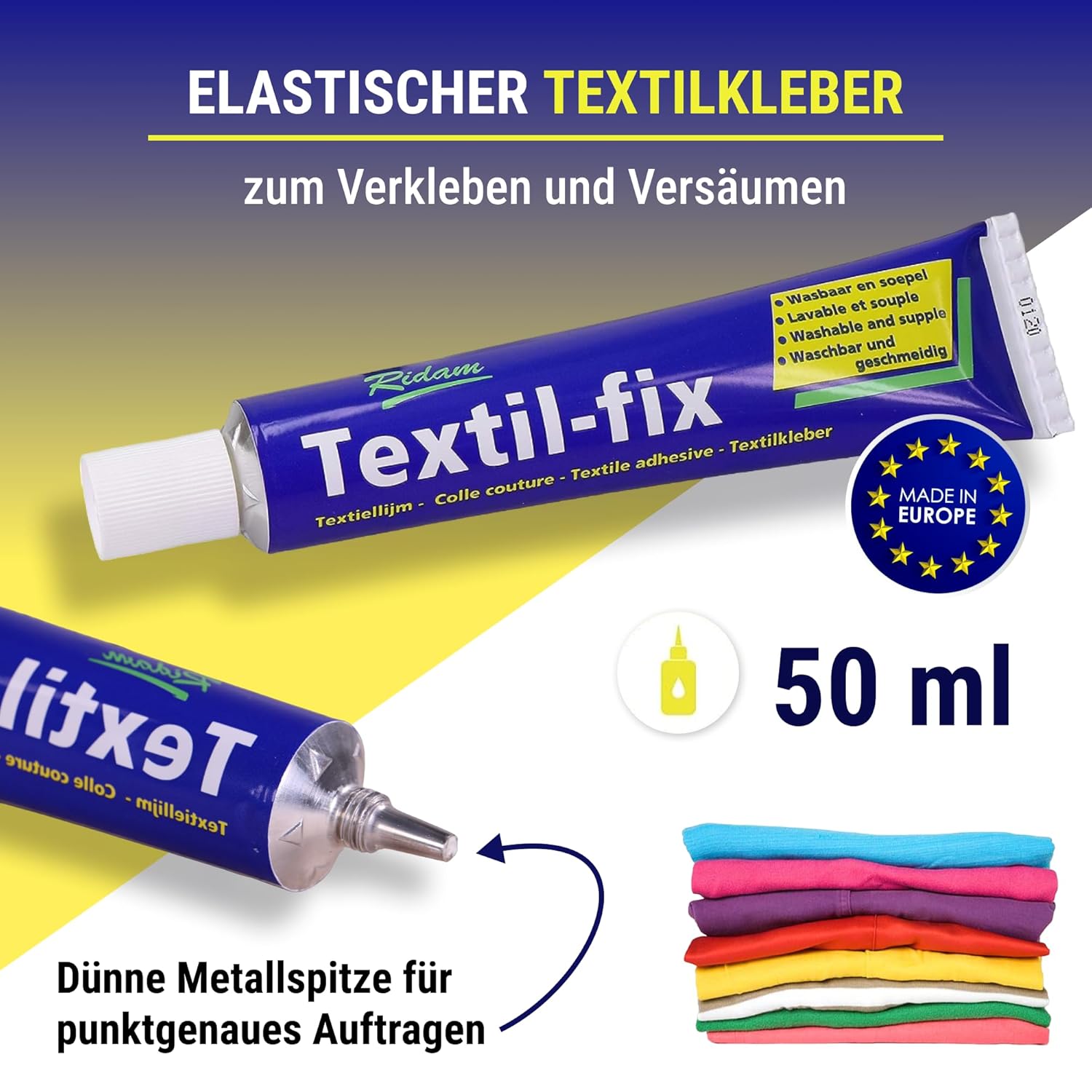 Colle pour tissu