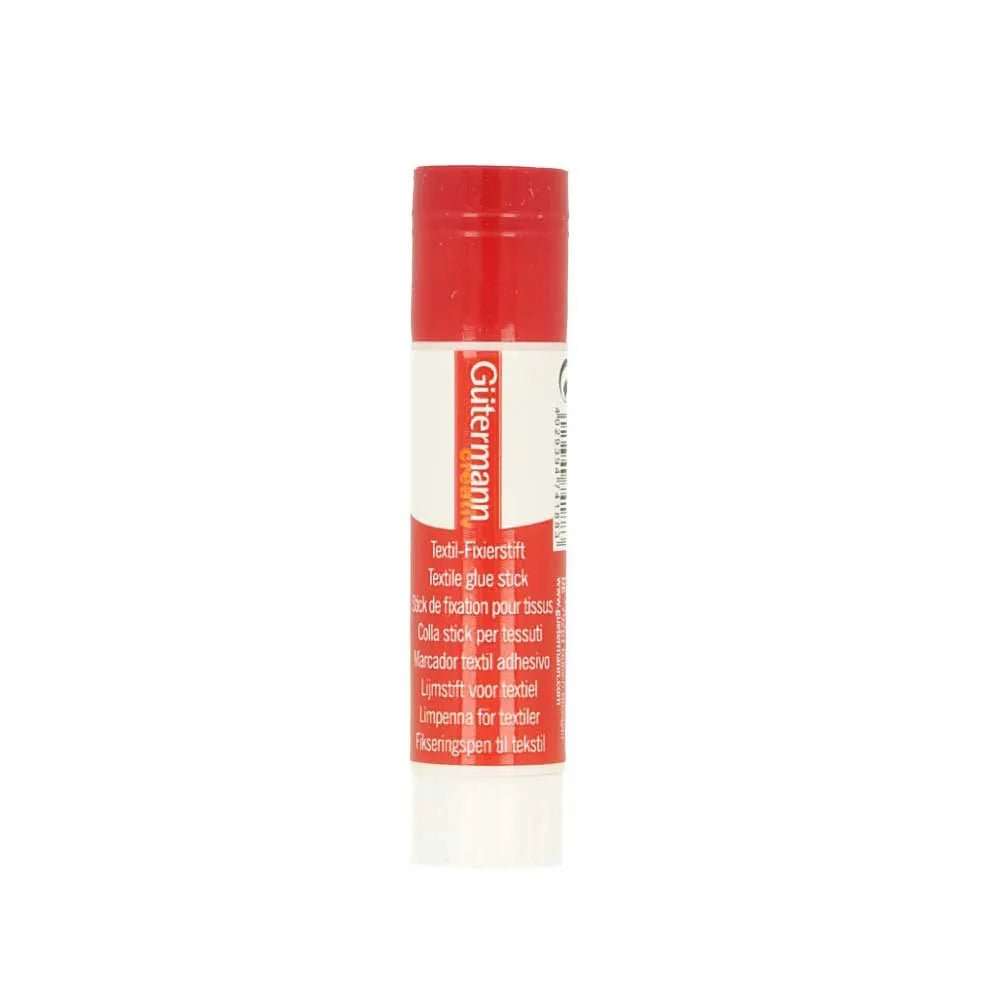 Image de la colle textile Gütermann pour fixation temporaire – disponible chez Šarlotes audumi
