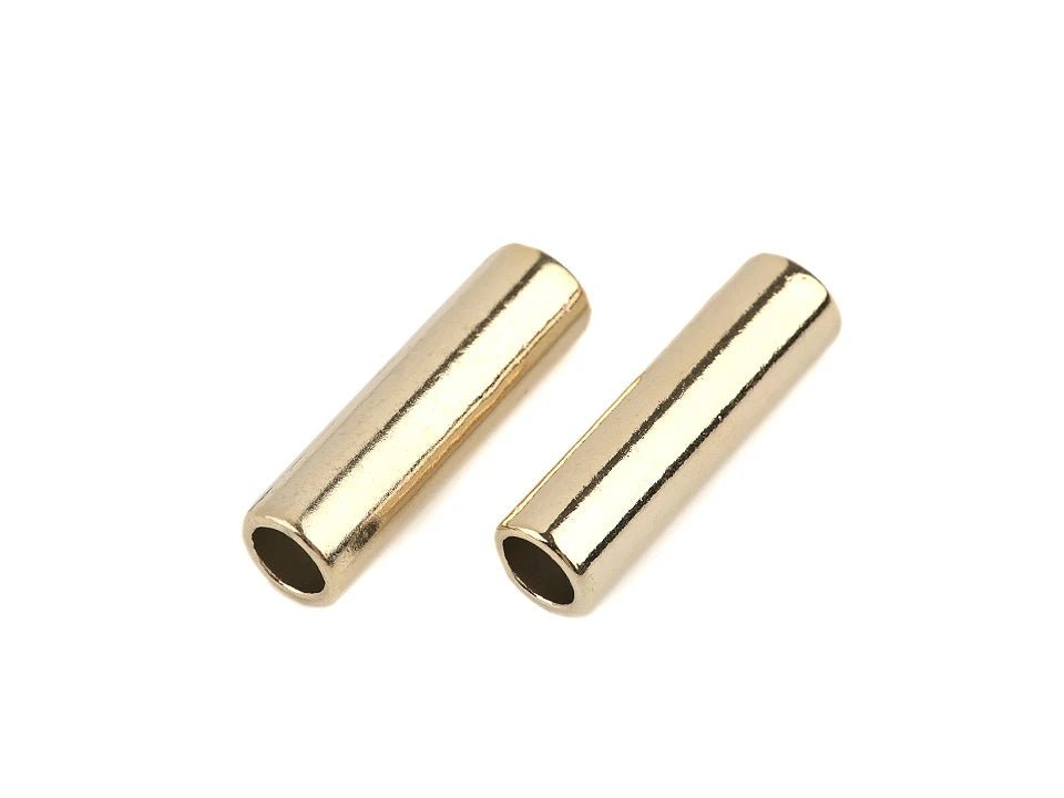 Embout métallique pour cordon Ø5.6 mm mm - doré (lot de 2 pièces)