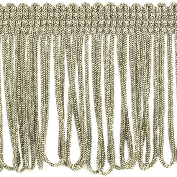 Attēls ar Bārkstis 8 cm plata - baltais zelts – pieejams Šarlotes audumi