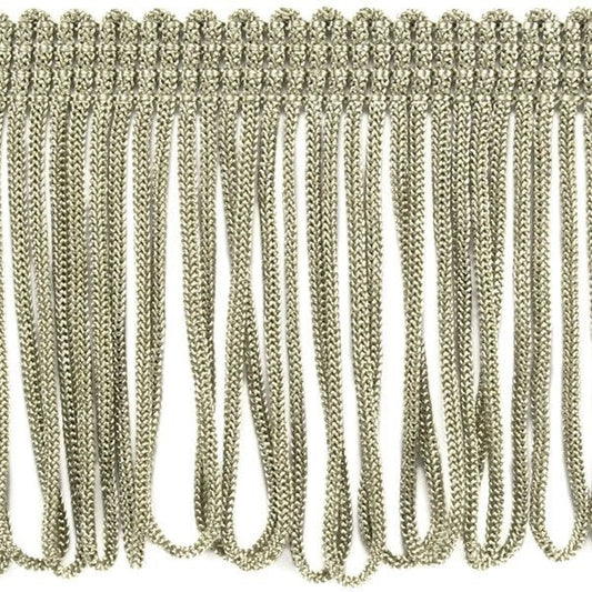 Attēls ar Bārkstis 8 cm plata - baltais zelts – pieejams Šarlotes audumi
