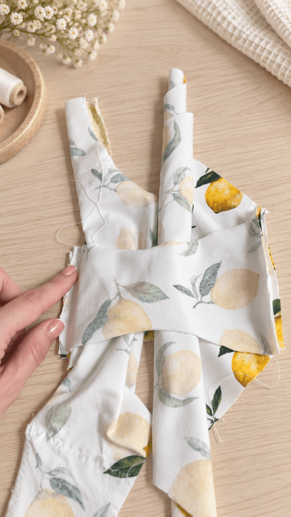 Image avec patron PDF GRATUIT de culotte femme | XS–2XL – disponible en ligne chez Šarlotes audumi