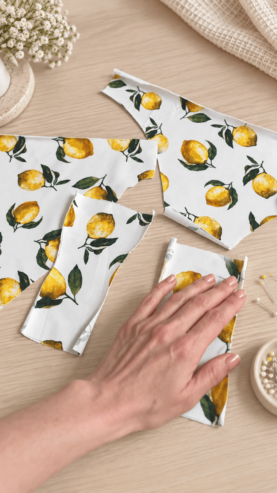 Image avec patron PDF GRATUIT de culotte femme | XS–2XL – disponible en ligne chez Šarlotes audumi