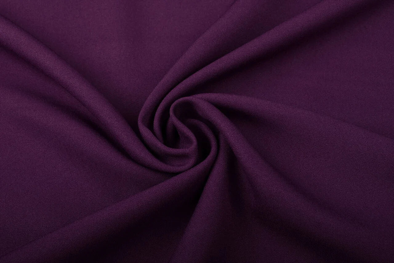 Gabardīns-tumši lillā 180 g/m²