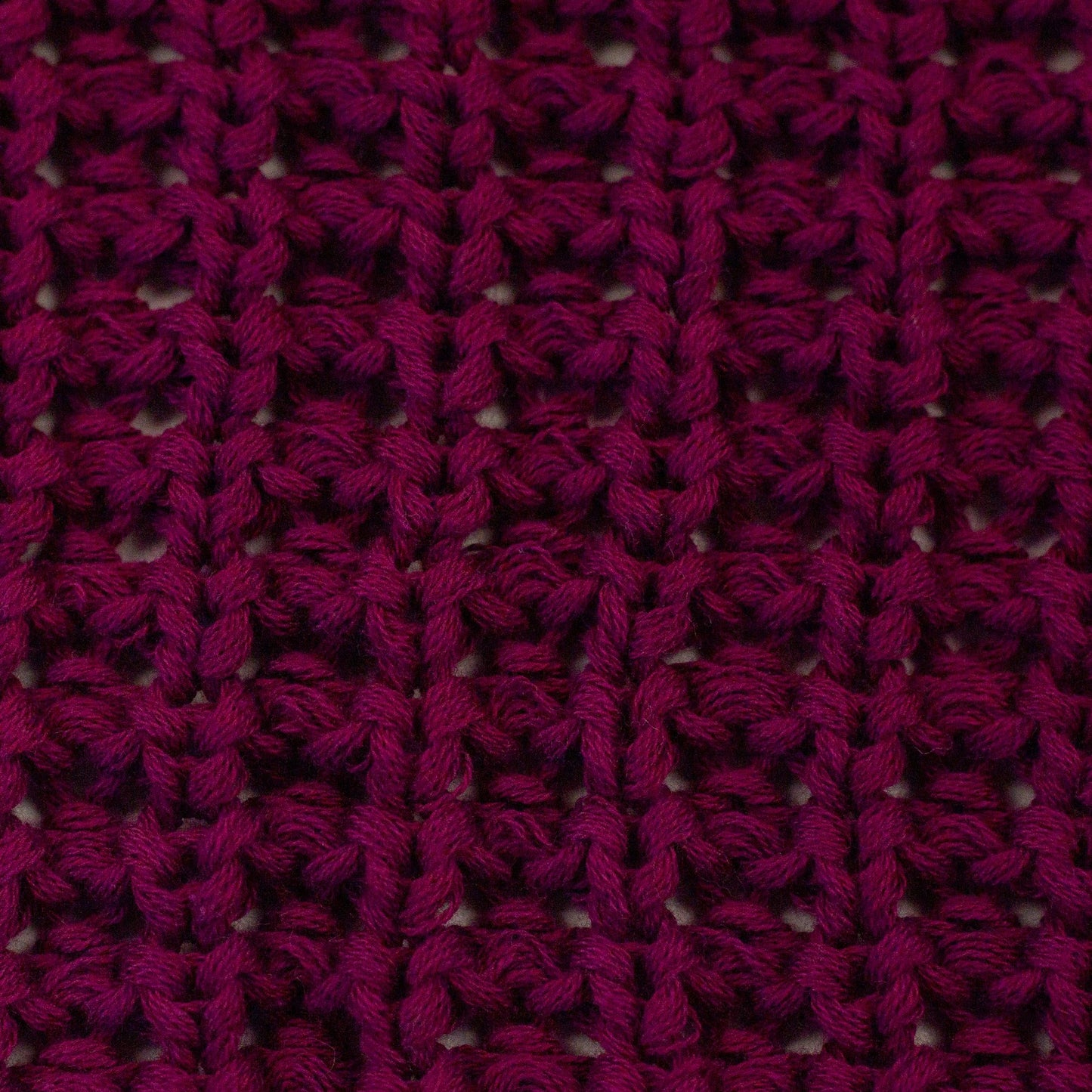 Image de maille épaisse 100 % coton - bordeaux 615 g/m² – disponible chez Šarlotes audumi