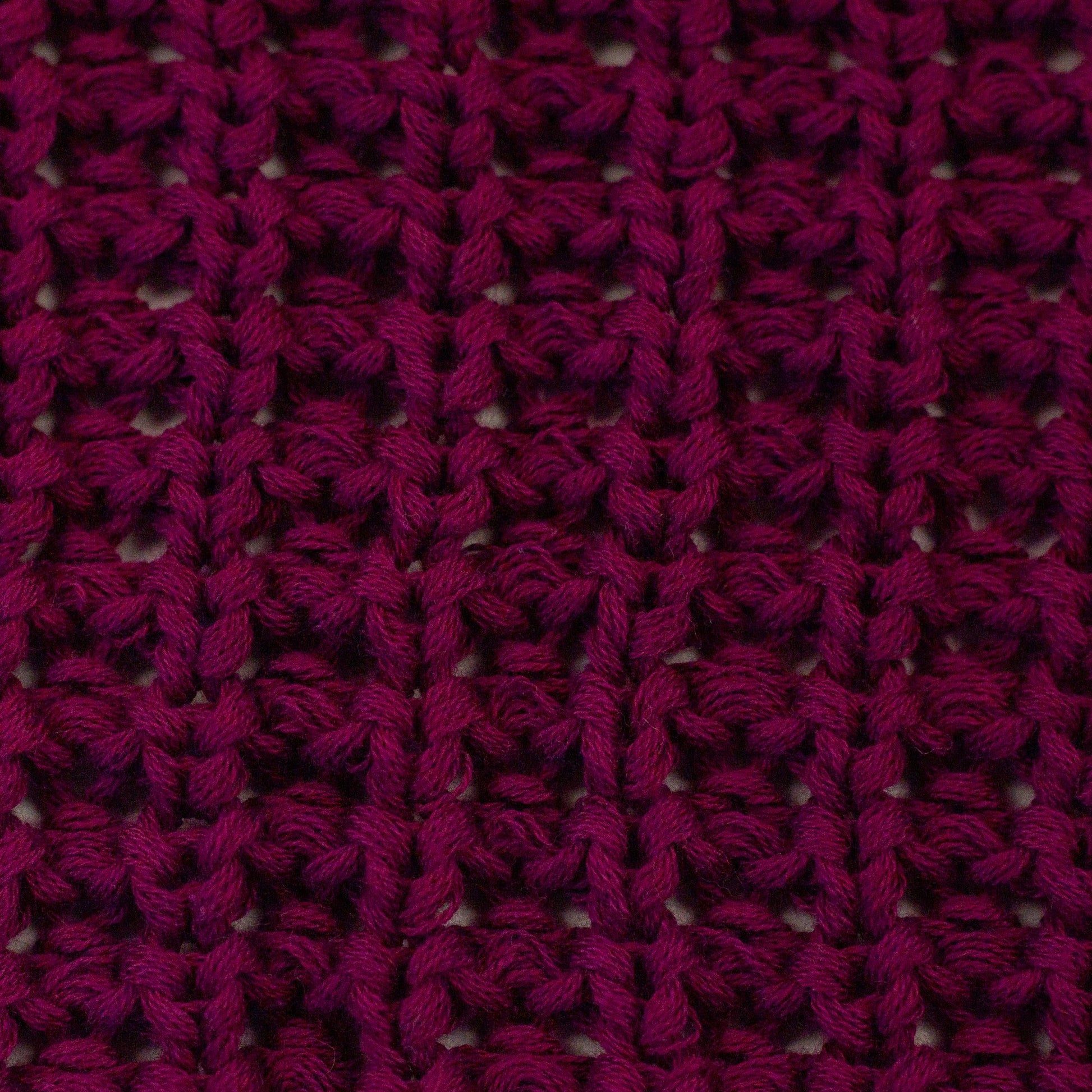 Image de maille épaisse 100 % coton - bordeaux 615 g/m² – disponible chez Šarlotes audumi