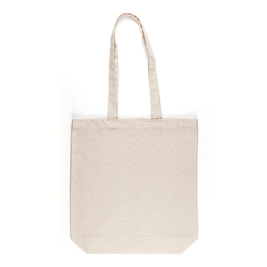 Image d’un sac en toile de coton épaisse imprimé – disponible en ligne chez Šarlotes audumi