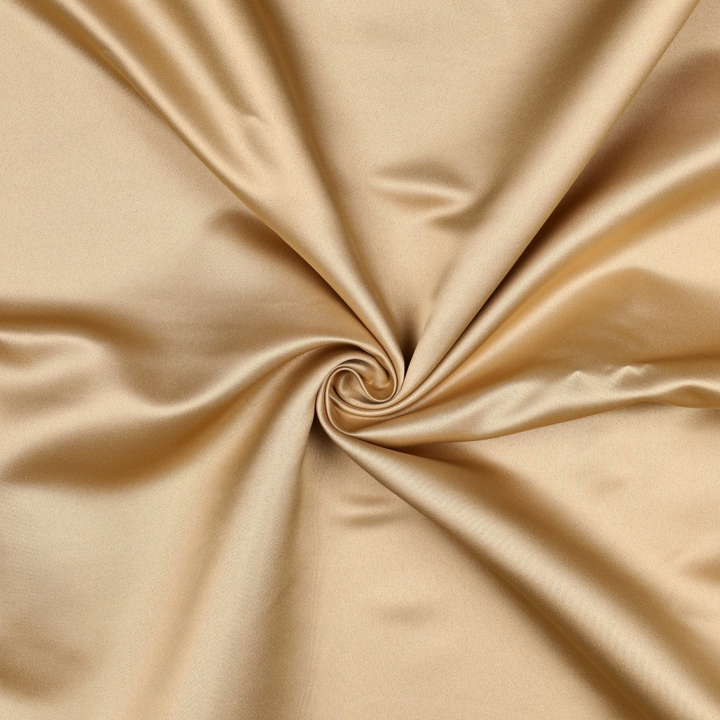 Tissu satiné épais Royal Heavy Satin – beige – disponible en ligne chez Tissus de Charlotte