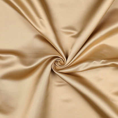 Tissu satiné épais Royal Heavy Satin – beige – disponible en ligne chez Tissus de Charlotte