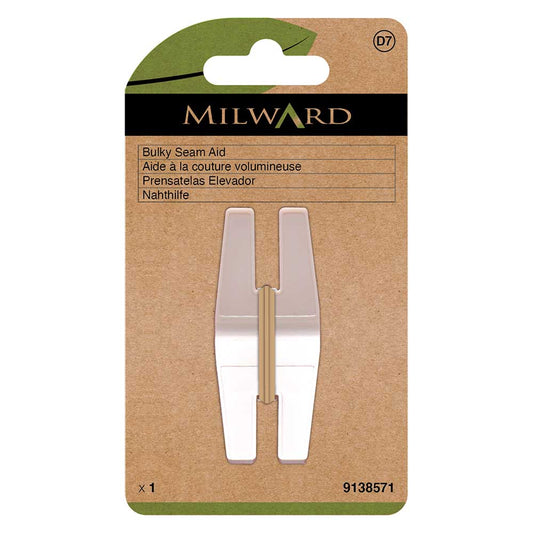 alt
Compensateur d'épaisseur | Milward aide pour coutures épaisses