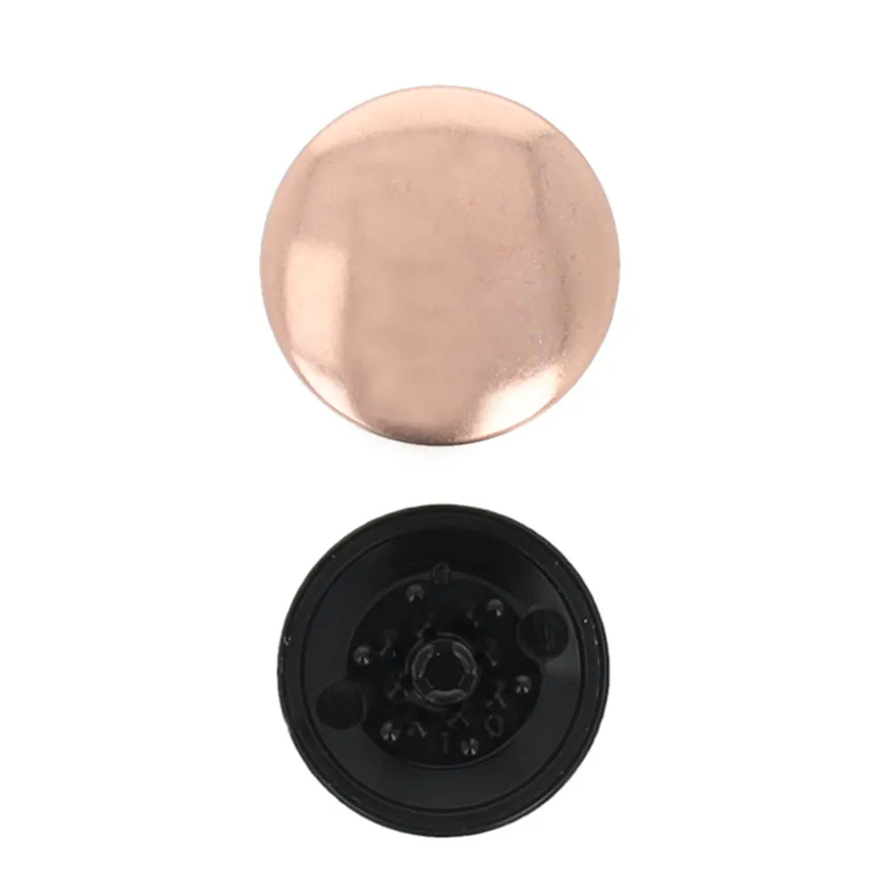 BOHIN Magic spiedpogas bez knaiblēm 14 mm – Rose Gold, 4 gab.