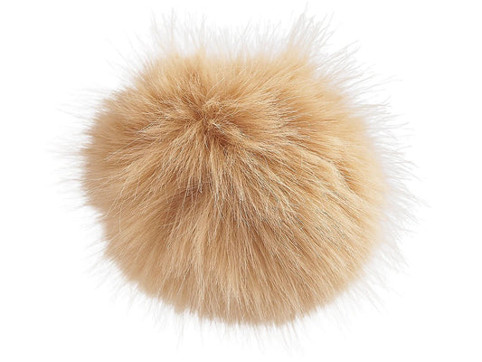 Chapeaux Bumbulis avec boucle Ø11 cm - marron clair, disponibles chez Šarlotes audumi