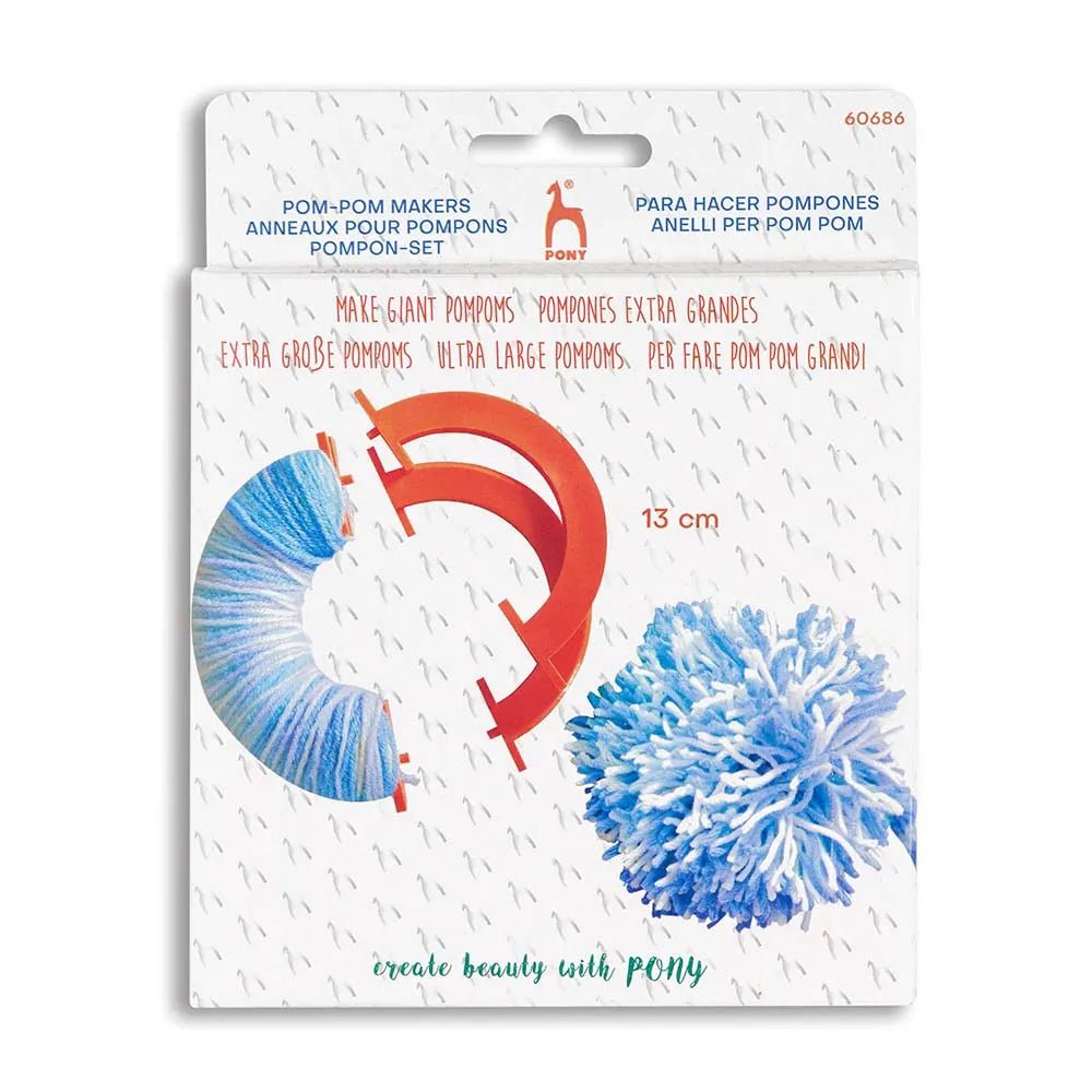 Image du créateur de pompons Pony Bumbulīšu | différentes tailles – disponible chez Šarlotes audumi