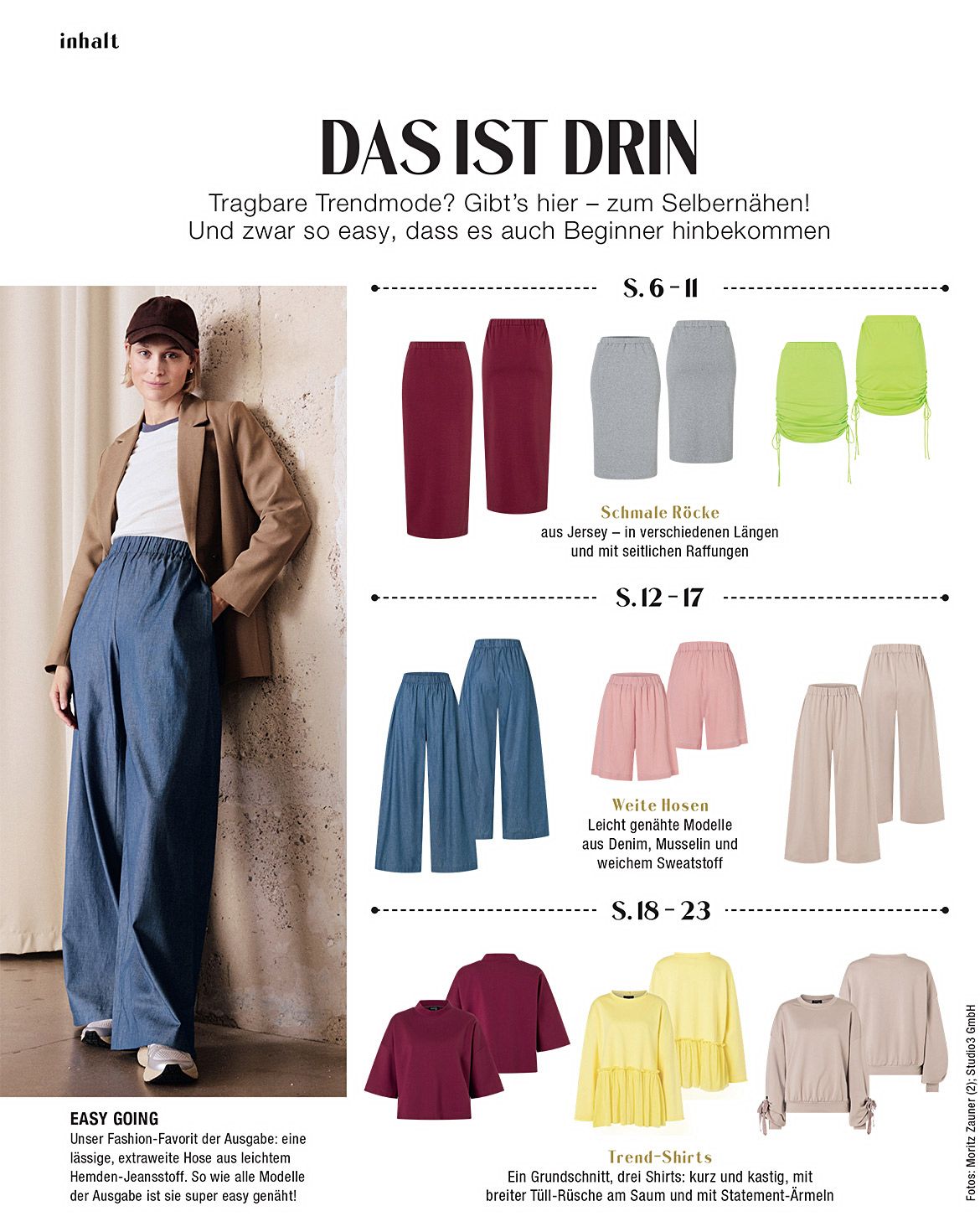 Image de Burda Easy 01/2026 - DE – disponible chez Šarlotes audumi