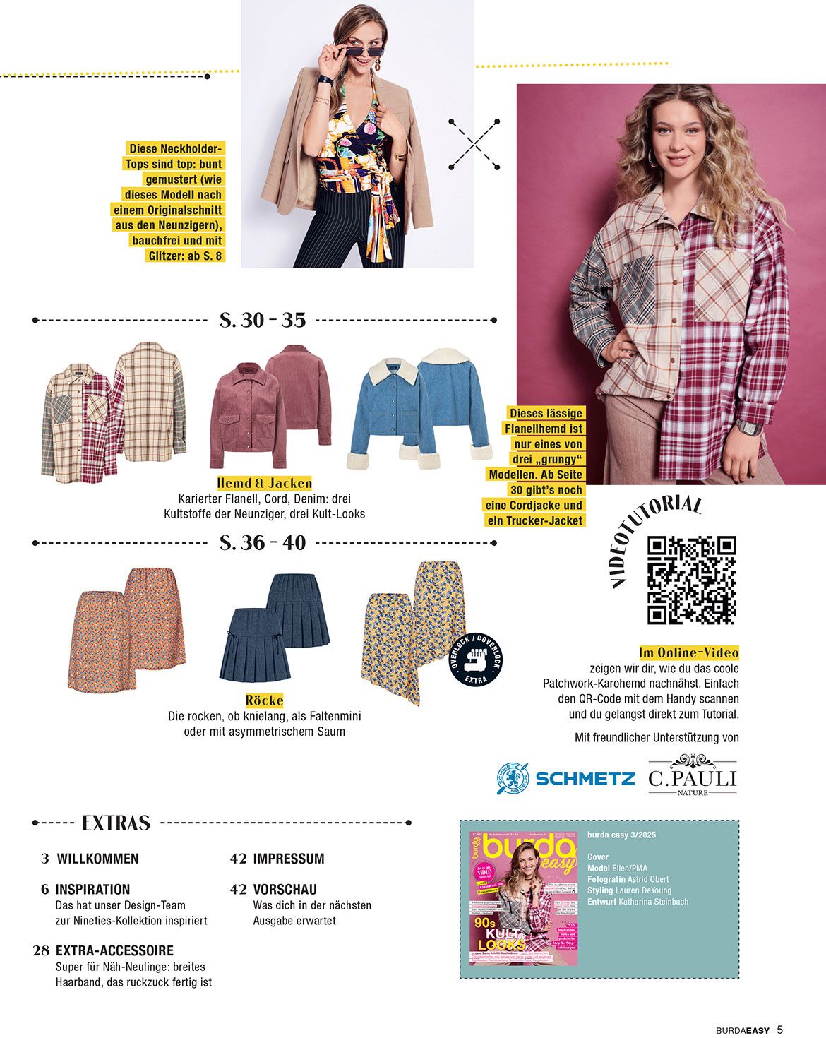 Image de Burda Easy 03/2025 - DE – disponible chez Šarlotes audumi