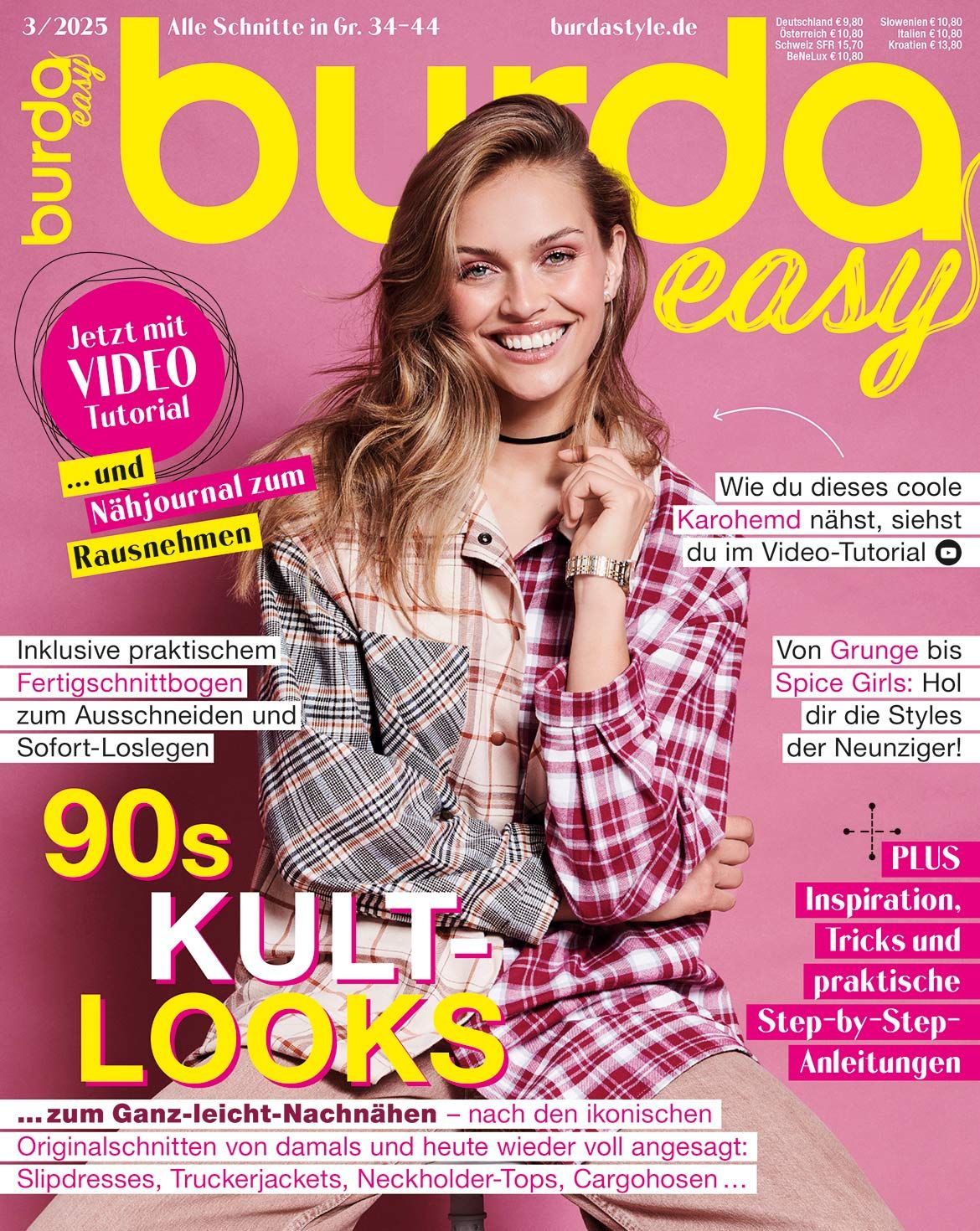 Image de Burda Easy 03/2025 - DE – disponible chez Šarlotes audumi