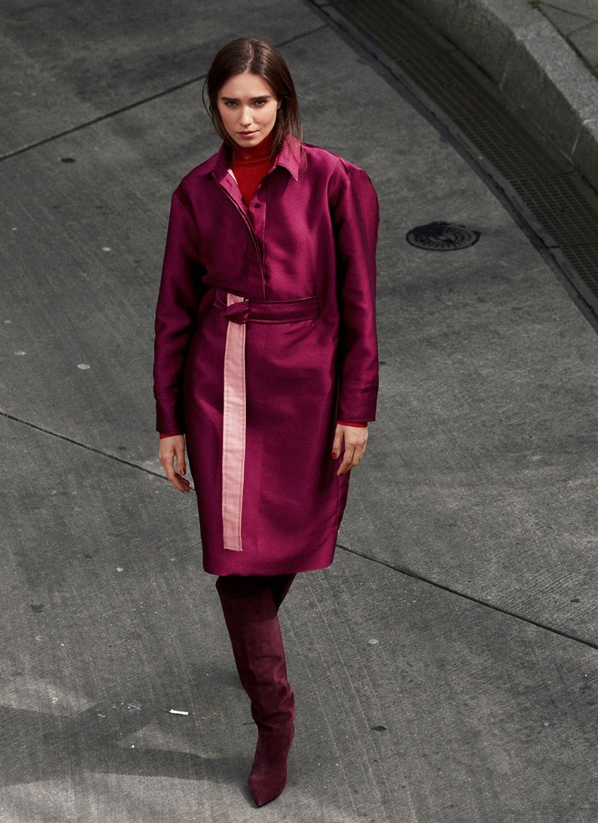 Image du magazine Burda Style – octobre 2026 | 181 patrons – disponible en ligne chez Charlotte's fabrics