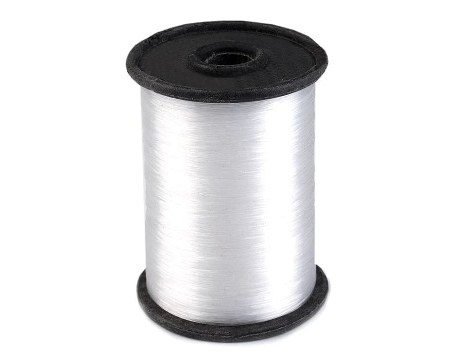 Fil nylon transparent invisible Ø 0,23 mm