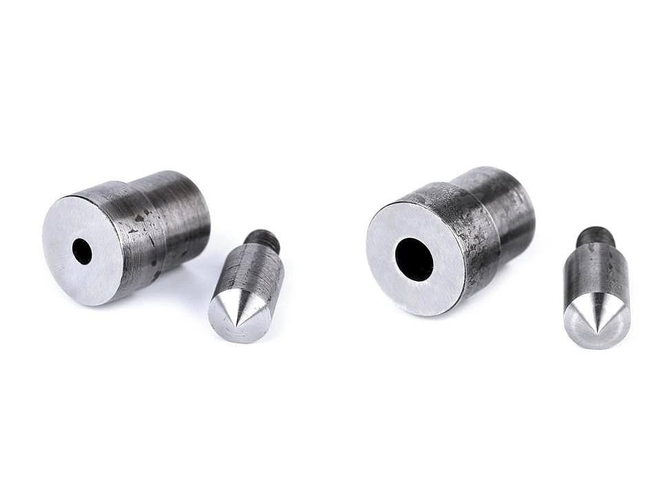 Hole punch die tip for rings Ø5; 7; 8; 10 mm