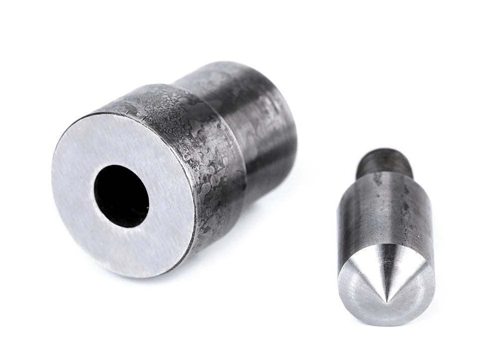 Hole punching die tip for rings Ø5; 7; 8; 10 mm