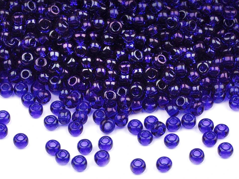 Image de perles en verre tchèques Preciosa 4.5 mm 20 g | tons variés – disponible chez Šarlotes audumi