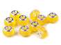 Jaune (2 pièces par paquet)