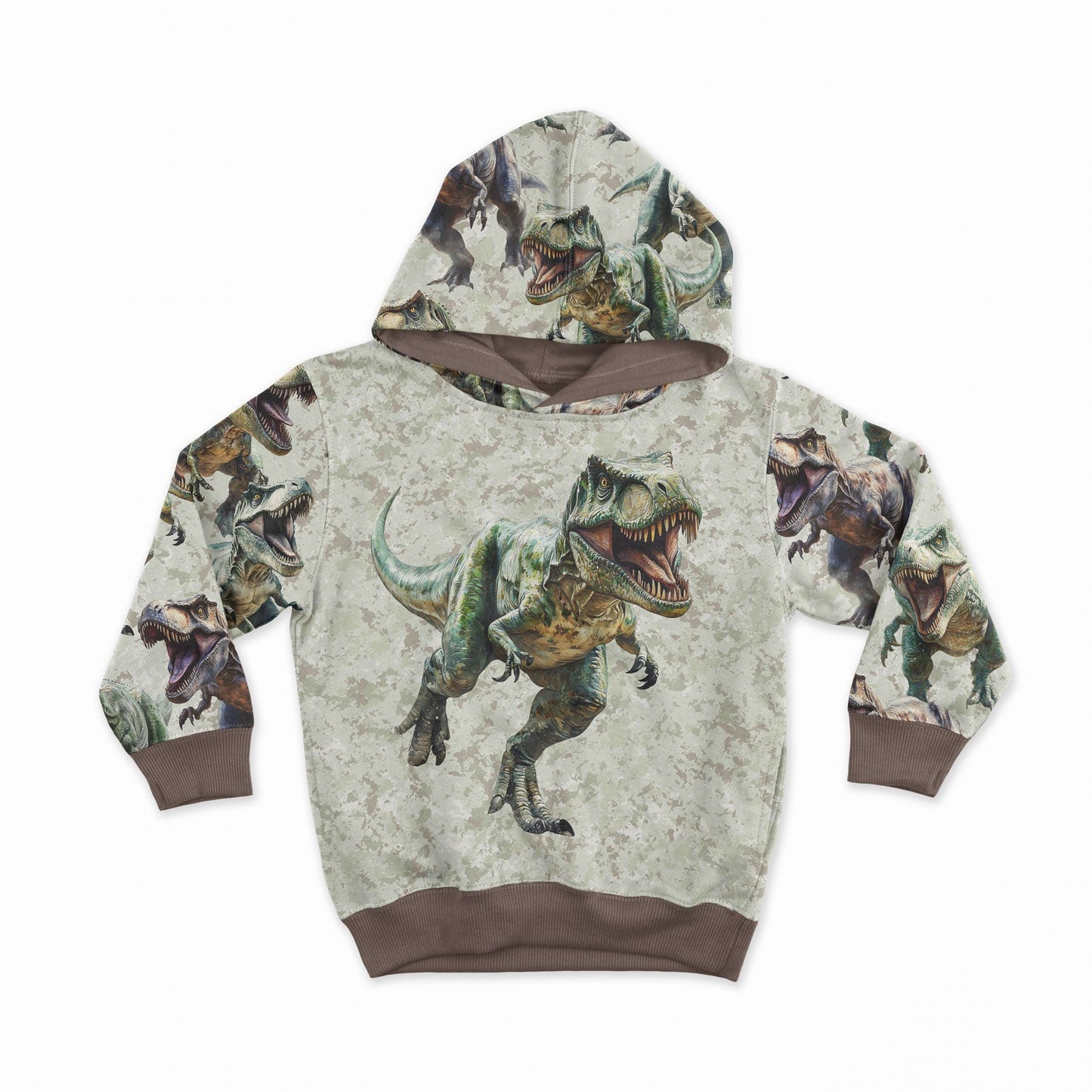 Loop-knit panel 40x50 cm - T - rex 250 g/m²