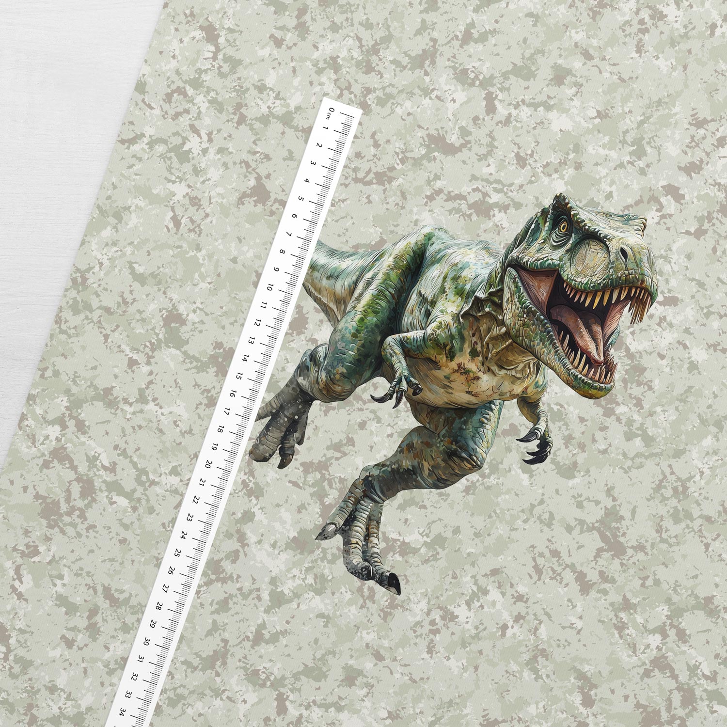Loop knit panel 40x50 cm - T - rex 250 g/m²