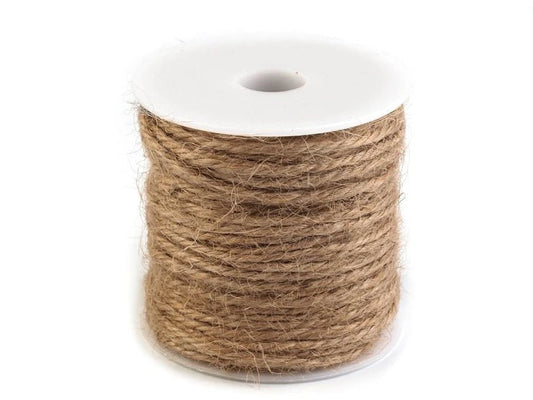Corde en jute naturelle Ø2.5 mm | 26 m | 100% jute