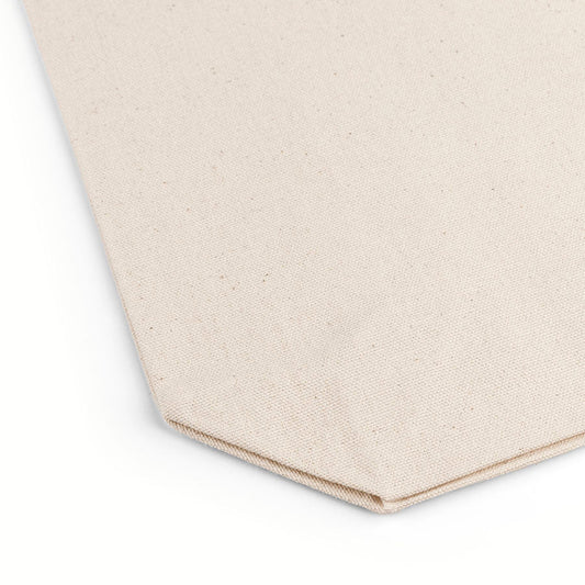 Image du sac en coton naturel à longues anses 38 x 42 + 10 cm 220 g/m² – disponible chez Šarlotes audumi