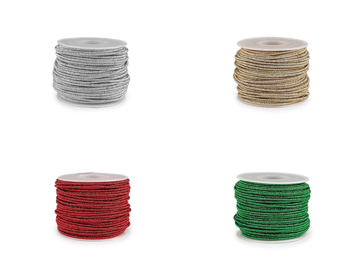 Image avec fil décoratif en lurex Ø2 mm – disponible en ligne chez Šarlotes audumi