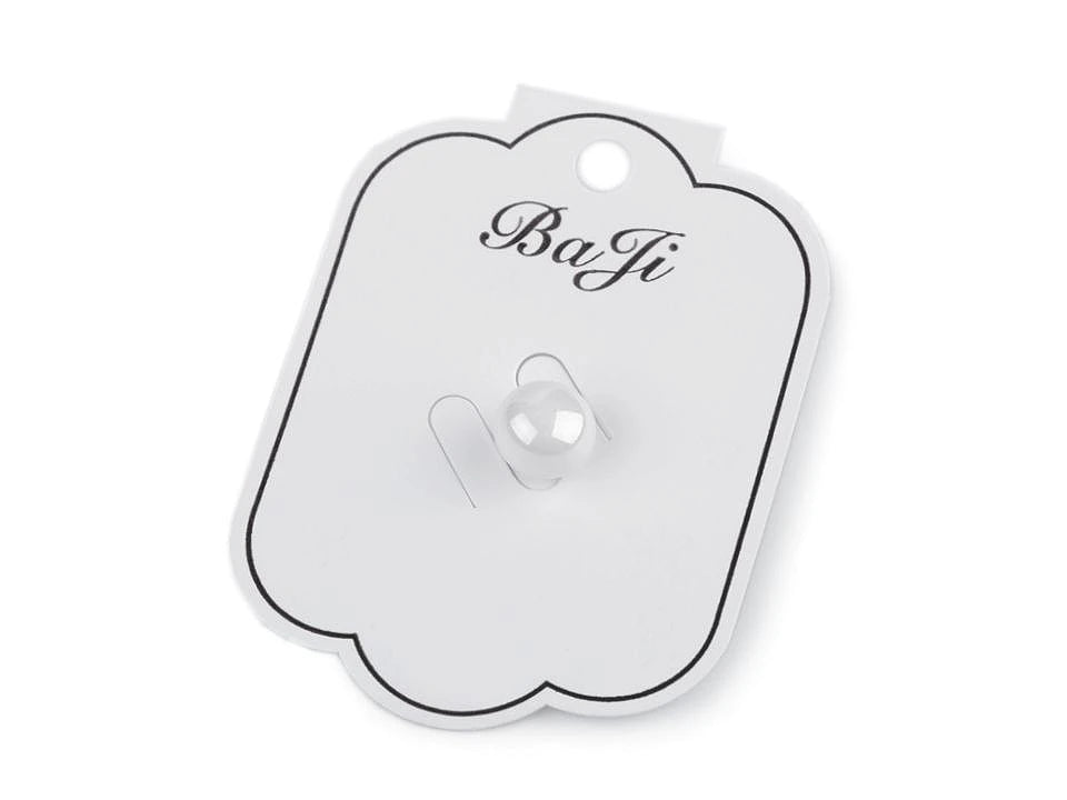 Image de broche décorative en perles / bouton | Ø10 mm – disponible chez Šarlotes audumi