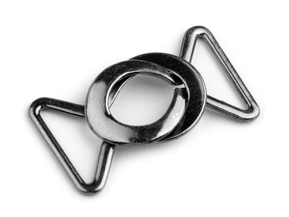 Image d’une boucle décorative avec fermoir 24 mm – disponible chez Šarlotes audumi