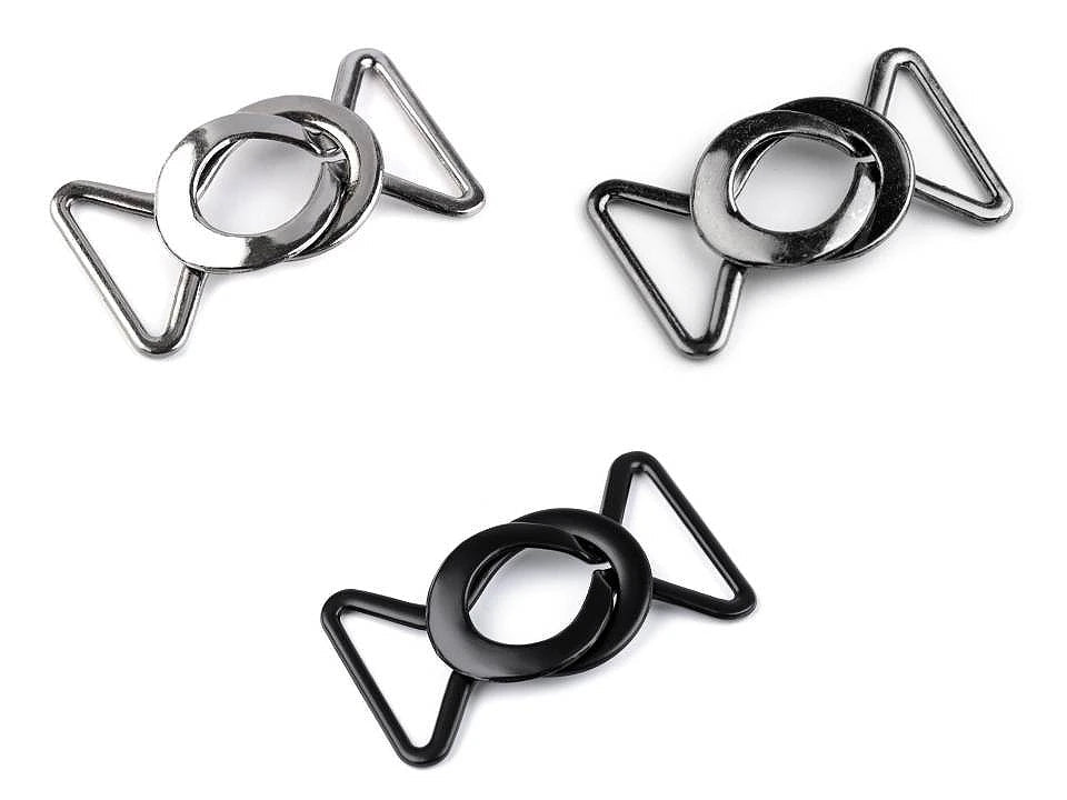 Image avec boucle décorative avec fermoir 24 mm – disponible chez Šarlotes audumi