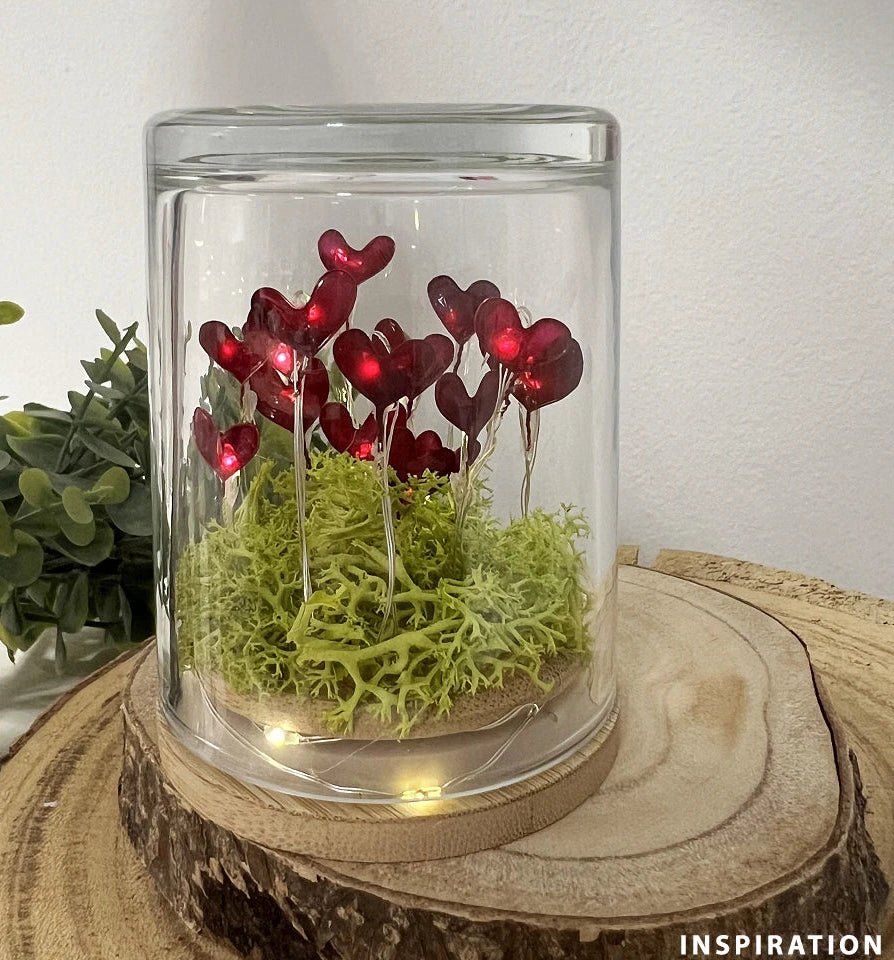 Image avec fil de cuivre décoratif Ø 0,3 mm – 10 m – disponible chez Šarlotes audumi