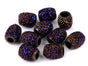 Caméléon violet