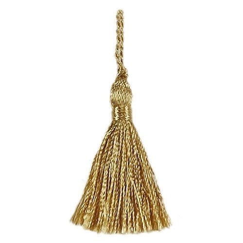 Image of decorative tassels 45 mm | assorted shades – available at Charlotte's Fabrics