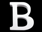 B