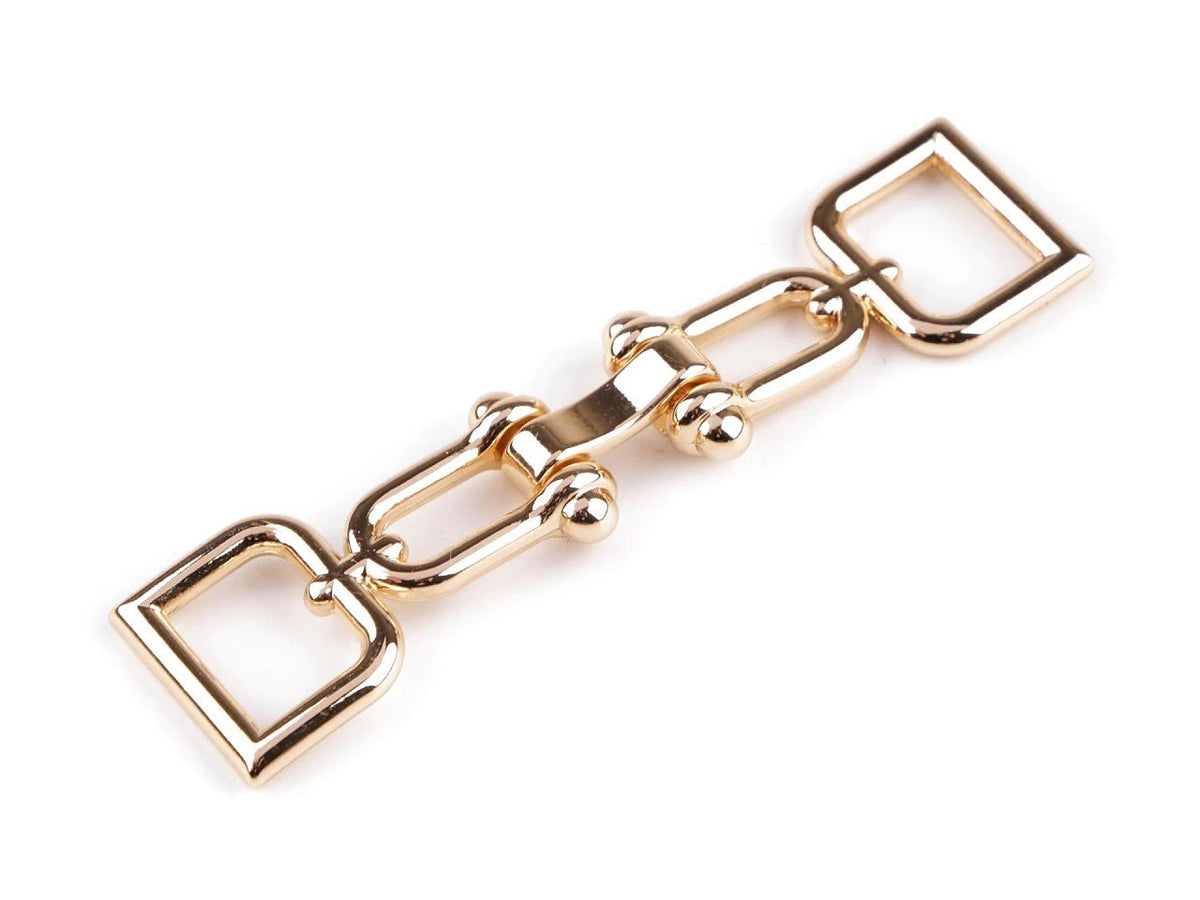 Image avec attache décorative pour sangle, 15 mm – disponible en ligne chez Šarlotes audumi