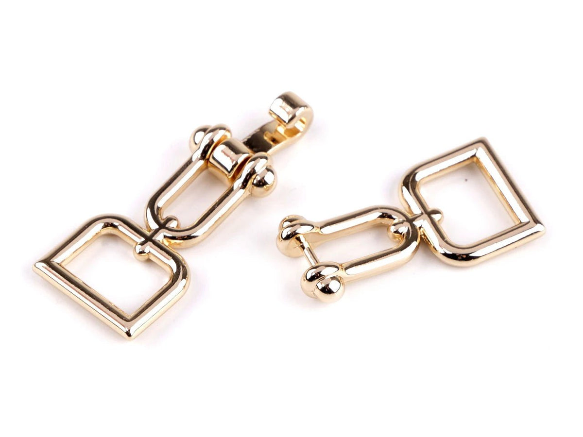 Image avec attache décorative pour sangle, 15 mm – disponible en ligne chez Šarlotes audumi