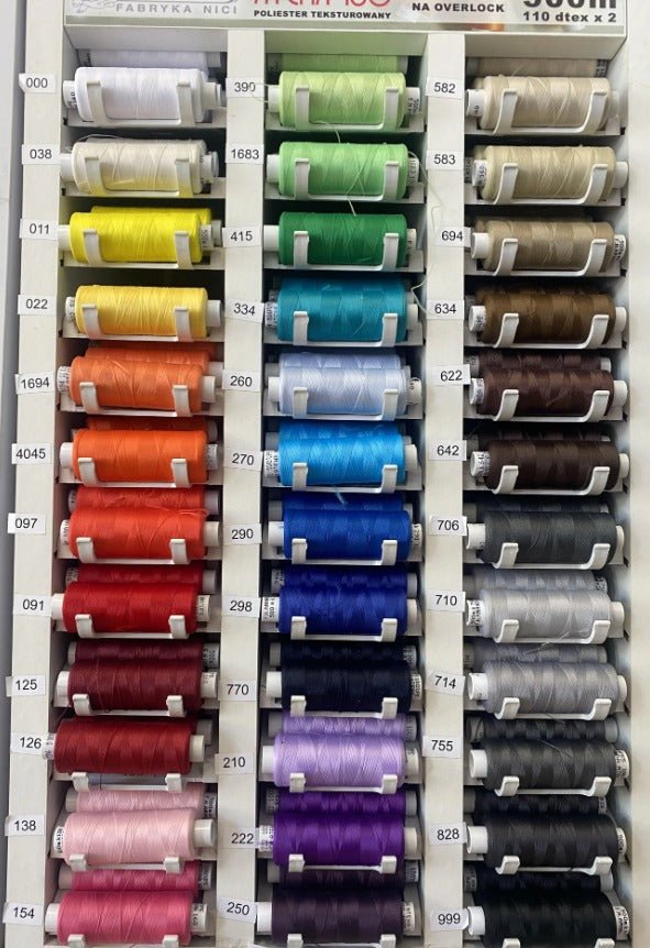 Thread spool for stretch fabrics Amanda Atena No. 160 500m-138