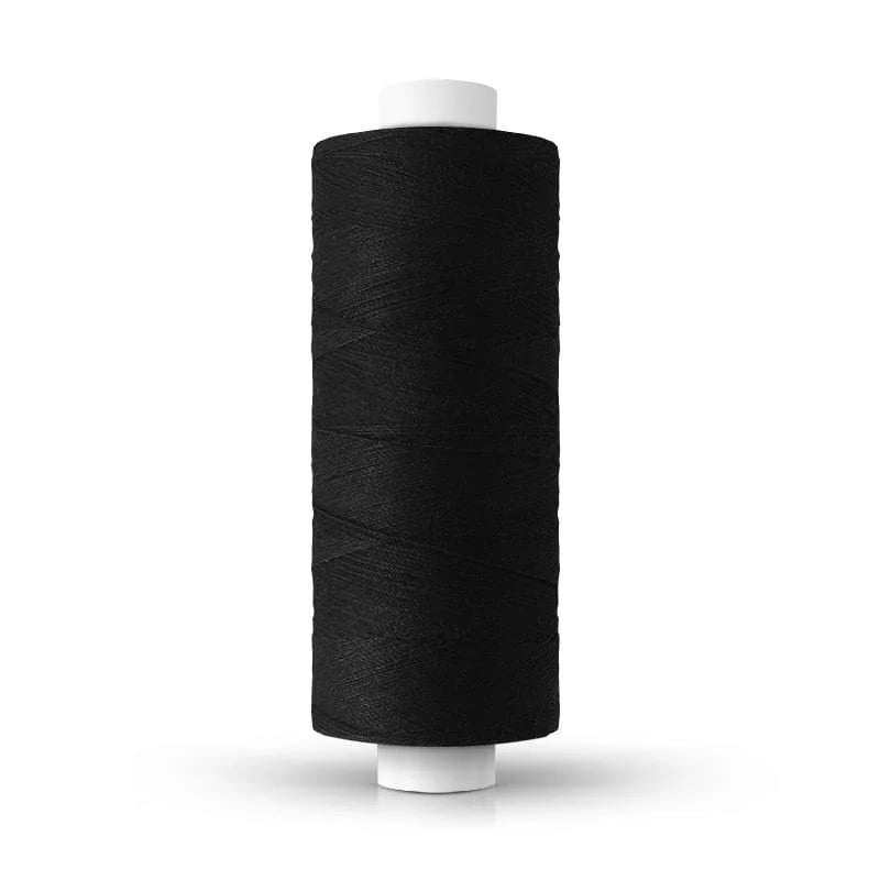 Thread spool for stretch fabrics Amanda Atena No. 160 500m-999-black
