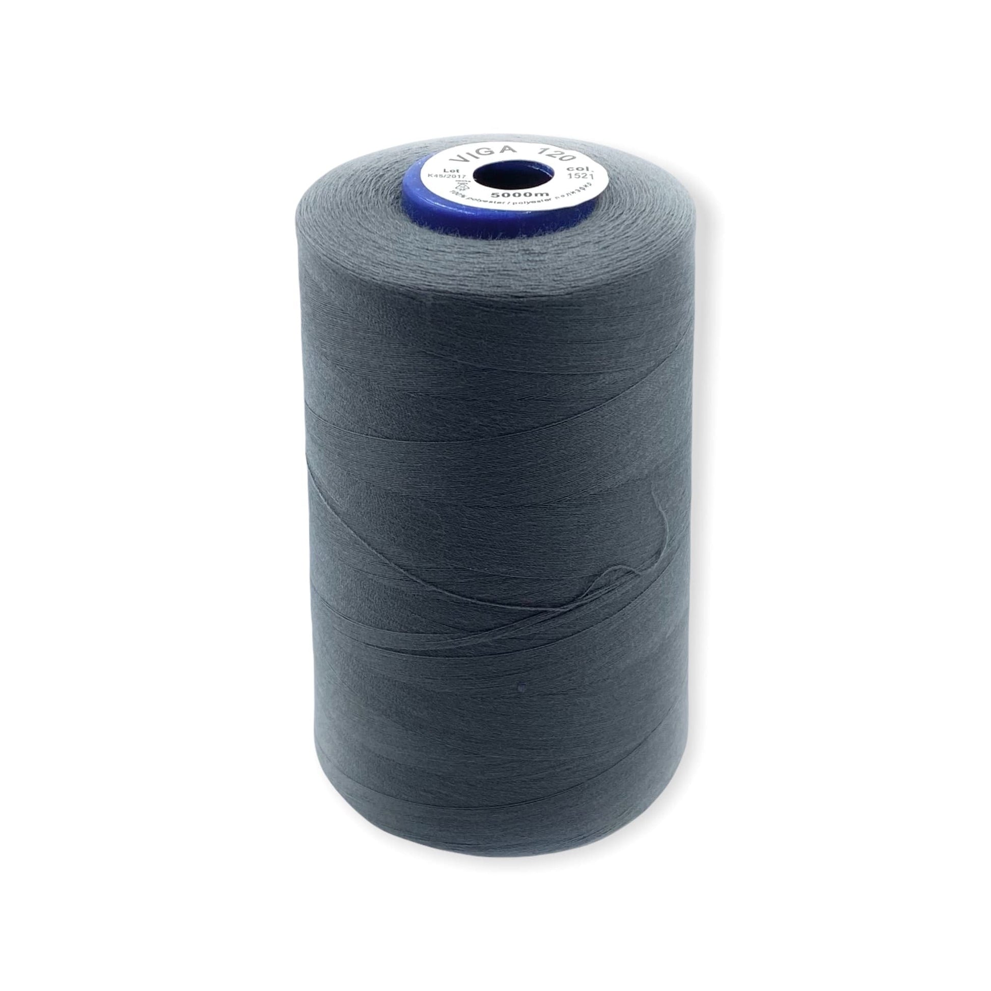 Fil 5000 m gris foncé col.1521