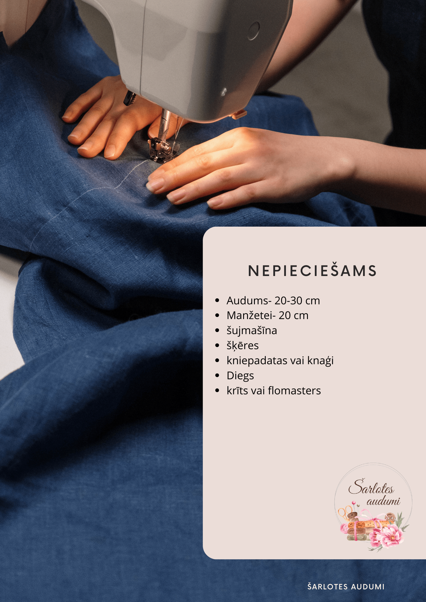 Patron numérique (PDF) - gants