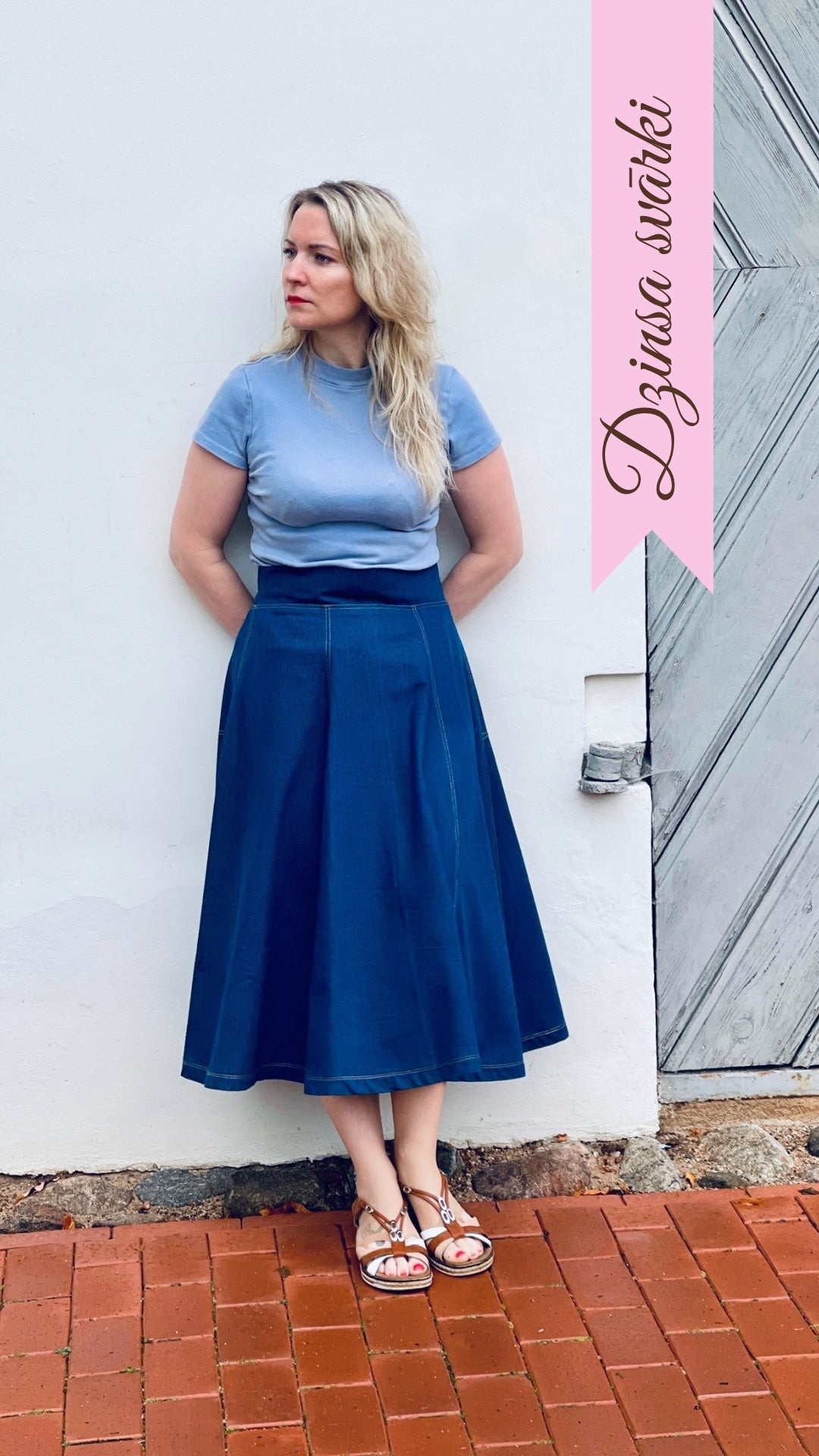 Digital pattern - Emma skirt