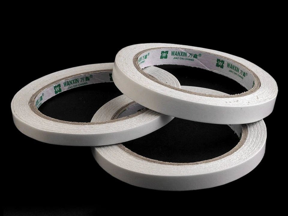 Ruban adhésif double face 10 mm - transparent