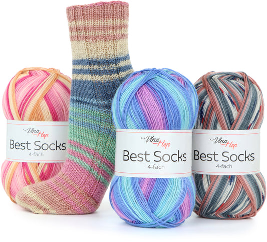 Fil à tricoter Vlna Hep Best Socks - 100 g / 420 m