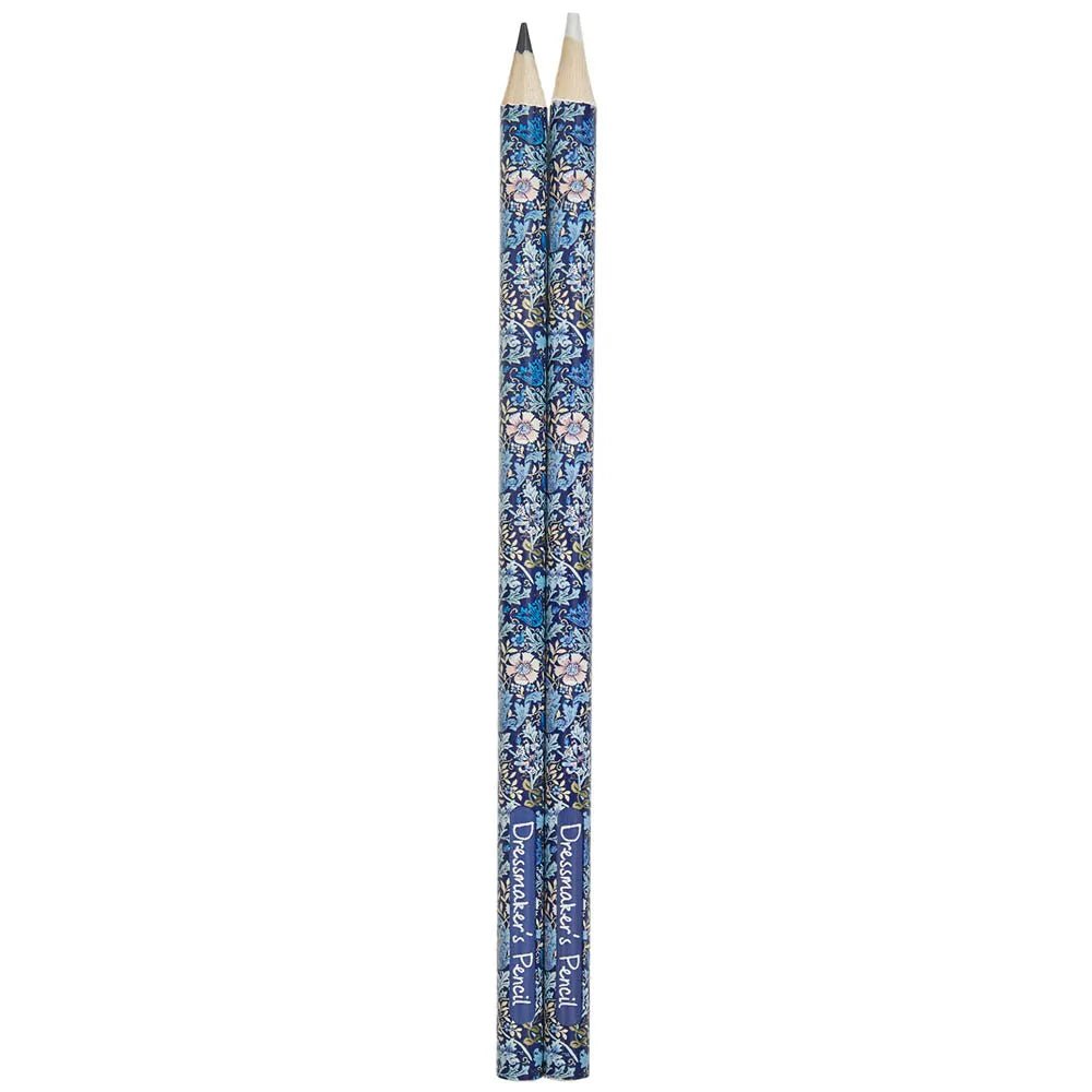 Image de crayons de craie de tailleur Floral woodblock, 2 pièces. Hobby Gift Create – disponible chez Šarlotes audumi