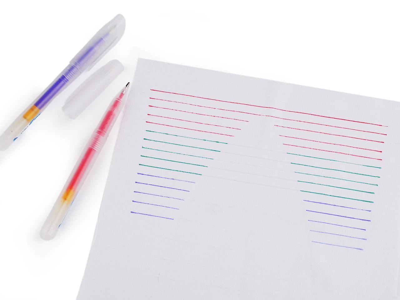 Image de stylo de tailleur-couturier disparaissant à la chaleur – disponible chez Charlotte Tissus