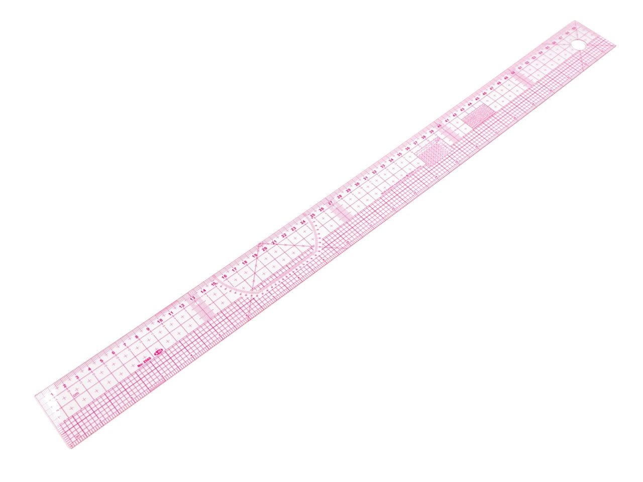Règle de tailleur 5×60 cm